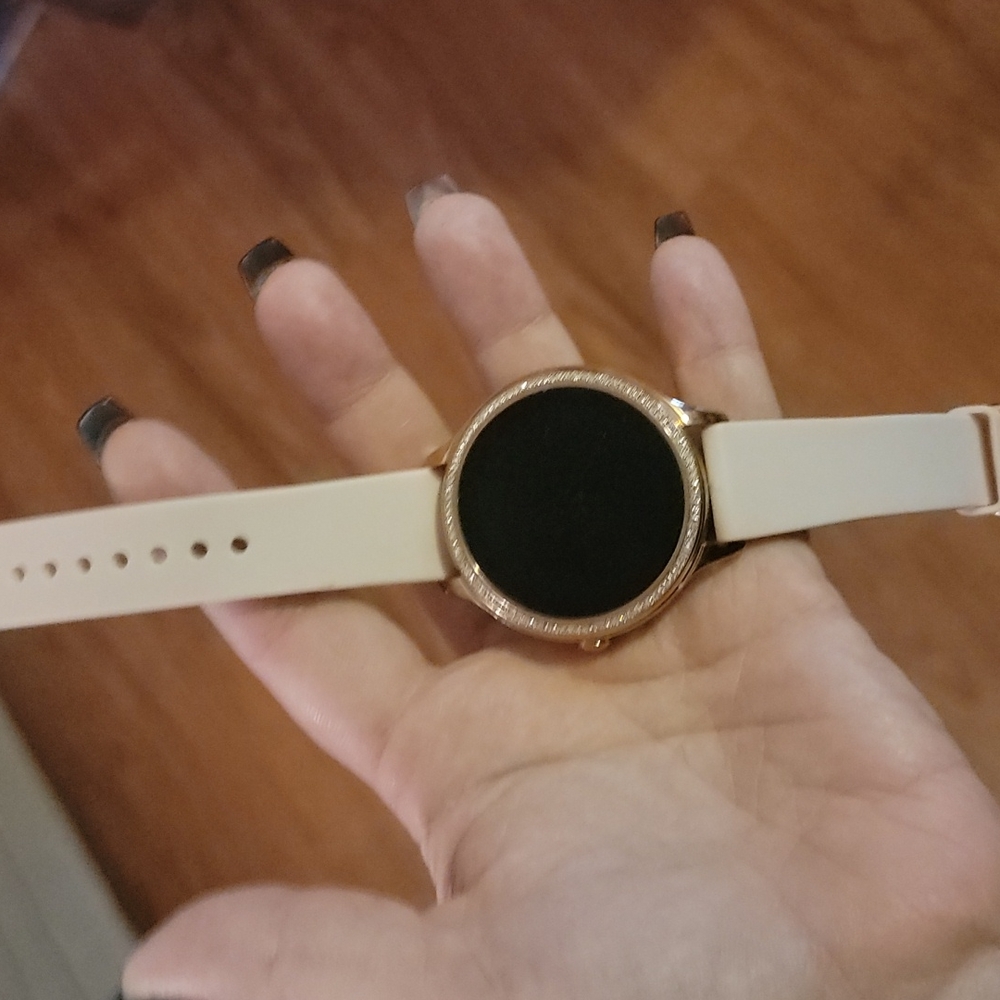 Fossil smart watch